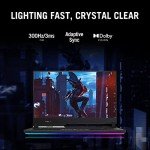 ASUS ROG Strix Scar 15 Gaming Laptop, 15.6” 240Hz IPS QHD Display, NVIDIA GeForce RTX 3070 Ti, Intel Core i9 12900H, 16GB DDR5, 1TB SSD, Per-Key RGB Keyboard, Windows 11 Home, G533ZW-AS94Q,Black