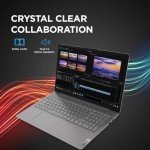 Lenovo Laptop V15 for Business, Home, Student (15.6" FHD Anti-Glare, Intel i7-1255U, 40GB RAM, 1TB SSD), Numeric Keypad, Webcam w/Shutter, Type-C, RJ-45, Wi-Fi, Win 11 Pro w/AI Copilot, Grey