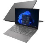 Lenovo Laptop V15 for Business, Home, Student (15.6" FHD Anti-Glare, Intel i7-1255U, 40GB RAM, 1TB SSD), Numeric Keypad, Webcam w/Shutter, Type-C, RJ-45, Wi-Fi, Win 11 Pro w/AI Copilot, Grey
