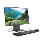 Lenovo ThinkCentre All-in-One Desktop Computer, 24" FHD IPS Display, 5-core Intel U300 Processor, 16GB DDR5, 512GB SSD, Wi-Fi 6, USB-C, HDMI in&Out, Wired KB&Mouse, Windows 11 Pro