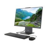 Lenovo ThinkCentre All-in-One Desktop Computer, 24" FHD IPS Display, 5-core Intel U300 Processor, 16GB DDR5, 512GB SSD, Wi-Fi 6, USB-C, HDMI in&Out, Wired KB&Mouse, Windows 11 Pro