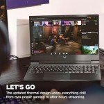 HP Victus 15 Gaming Laptop (15.6" FHD 144Hz IPS, AMD Ryzen 5 7535HS, 32GB DDR5 RAM, 1TB PCle SSD, (Radeon RX 6550M 4GB Beat RTX3050)) Backlit KB, Wi-Fi 6, Webcam, Ethernet, Win 11 Home