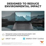 HP Victus 15 Gaming Laptop (15.6" FHD 144Hz IPS, AMD Ryzen 5 7535HS, 32GB DDR5 RAM, 1TB PCle SSD, (Radeon RX 6550M 4GB Beat RTX3050)) Backlit KB, Wi-Fi 6, Webcam, Ethernet, Win 11 Home