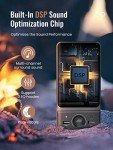 OROW USB Computer Speakers,Hi-Fi Stereo PC Speakers,16W Desktop Speaker,Built-in DSP Sound Chip, Deep Bass&Pure Vocal,Laptop Speakers with Headphone Jack(S203)
