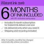 HP DeskJet 2755e Wireless Color inkjet-printer, Print, scan, copy, Easy setup, Mobile printing, Best-for home, 6 month Instant Ink trial included, white (packaging may vary)