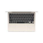 Apple 2024 MacBook Air 13-inch Laptop with M3 chip: Built for Apple Intelligence, 13.6-inch Liquid Retina Display, 16GB Unified Memory, 512GB SSD Storage, Backlit Keyboard, Touch ID; Starlight