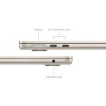 Apple 2024 MacBook Air 13-inch Laptop with M3 chip: Built for Apple Intelligence, 13.6-inch Liquid Retina Display, 16GB Unified Memory, 512GB SSD Storage, Backlit Keyboard, Touch ID; Starlight