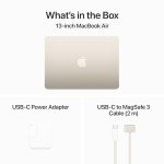 Apple 2024 MacBook Air 13-inch Laptop with M3 chip: Built for Apple Intelligence, 13.6-inch Liquid Retina Display, 16GB Unified Memory, 512GB SSD Storage, Backlit Keyboard, Touch ID; Starlight