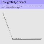 HP 17.3 inch Laptop, FHD Display, Intel Core i5-1334U, 16 GB RAM, 512 GB SSD, Intel Iris Xe Graphics, Windows 11 Home, Natural Silver, 17-cn3399nr