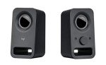 Logitech Multimedia Speakers Z150 with Stereo Sound for Multiple Devices, Black