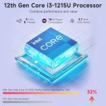 Dell 15.6" Laptop Computer for Home and Student, Intel 6-Core Processor (Beat i5-1135G7), 32GB DDR4 RAM, 1TB PCIe SSD, Business 3520 120Hz FHD, WiFi, Bluetooth, RJ45, HDMI, Windows 11 Pro