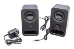 Logitech Multimedia Speakers Z150 with Stereo Sound for Multiple Devices, Black
