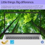 HP 17.3 inch Laptop, FHD Display, Intel Core i5-1334U, 16 GB RAM, 512 GB SSD, Intel Iris Xe Graphics, Windows 11 Home, Natural Silver, 17-cn3399nr