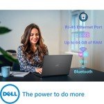 Dell 15.6" Laptop Computer for Home and Student, Intel 6-Core Processor (Beat i5-1135G7), 32GB DDR4 RAM, 1TB PCIe SSD, Business 3520 120Hz FHD, WiFi, Bluetooth, RJ45, HDMI, Windows 11 Pro