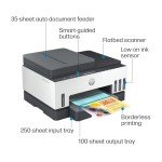HP Smart -Tank 7301 Wireless All-in-One Cartridge-free Ink Printer, up to 2 years of ink included, mobile print, scan, copy, automatic document feeder (28B70A), Gray