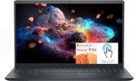Dell Inspiron 15 Touch Screen Business Laptop Computer, 15.6" Full HD IPS Touchscreen Laptop 32GB RAM 1TB SSD, Intel Core i5-1155G7 Processor, Windows 11 Laptop with 1 Year Microsoft 365, Black