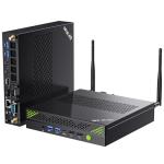 GMKtec Mini PC Workstation, Intel Core i9 13900HK(14C/20T) up to 5.4GHz, Mini Computer 32GB DDR5 RAM 1TB SSD, 8X USB Ports/COM/HDMI/DP Office Business