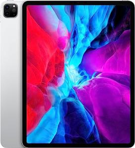 Apple 2020 iPad Pro, 12.9-inch, Wi-Fi + Cellular, 512GB, Silver (Renewed)