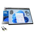 HP 2-in-1 Envy Laptop, 14" FHD Touchscreen Display, Intel 10-Cores 7-150U (Up to 5.4GHz), 16GB RAM, 1TB PCIe SSD, WiFi 6E, Backlit KB, FP Reader, Webcam, USB-C, HDMI, PDG HDMI Cable, Win 11 Pro