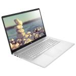 HP 17 Laptop, 17.3" FHD Screen, AMD Ryzen 5 5500U, 16GB SSD, 1TB SSD, Webcam, HDMI, Fingerprint Reader, Wi-Fi, Windows 11 Home, Silver