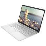 HP 17 Laptop, 17.3" FHD Screen, AMD Ryzen 5 5500U, 16GB SSD, 1TB SSD, Webcam, HDMI, Fingerprint Reader, Wi-Fi, Windows 11 Home, Silver