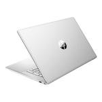 HP 17 Laptop, 17.3" FHD Screen, AMD Ryzen 5 5500U, 16GB SSD, 1TB SSD, Webcam, HDMI, Fingerprint Reader, Wi-Fi, Windows 11 Home, Silver