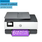 HP OfficeJet 8015e Wireless All-in-One Printer