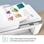 HP DeskJet 4155e Wireless Color All-in-One Printer