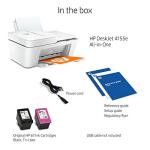 HP DeskJet 4155e Wireless Color All-in-One Printer