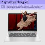 HP 17.3" HD+ Touchscreen Laptop, 17 Inch Business Laptop, AMD Ryzen 5 7530U (Beats i7-1165G7), 64GB RAM, 2TB SSD, Wi-Fi 6, Bluetooth, Anti-Glare, Webcam, HDMI, Numeric Keypad, Windows 11 Pro