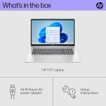 HP 17.3" HD+ Touchscreen Laptop, 17 Inch Business Laptop, AMD Ryzen 5 7530U (Beats i7-1165G7), 64GB RAM, 2TB SSD, Wi-Fi 6, Bluetooth, Anti-Glare, Webcam, HDMI, Numeric Keypad, Windows 11 Pro