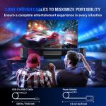 FIFINE Computer Speakers System with Subwoofer, Gaming Speaker for PC with RGB, Volume Control, Monitoring, 3.5mm Aux Input, AC Powered Speakers for Desktop Mobile TV-AmpliGame A22