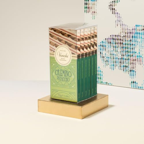 Venchi Cremino Pistachio Chocolate Bars Bundle