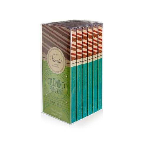 Venchi Cremino Pistachio Chocolate Bars Bundle