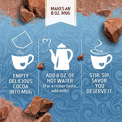 Swiss Miss Milk Chocolate Hot Cocoa Mix 50-Pack