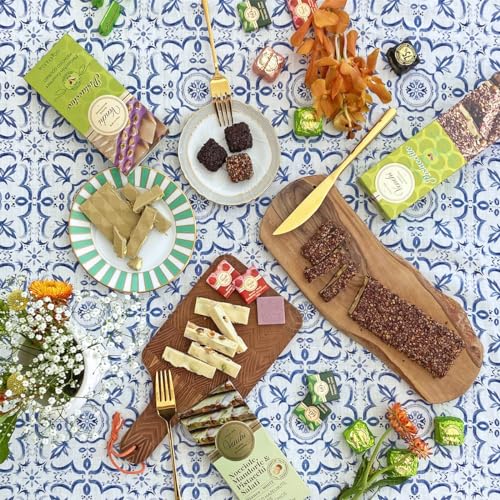 Venchi Pistachio Gianduja Chocolate Bar, 3.88oz