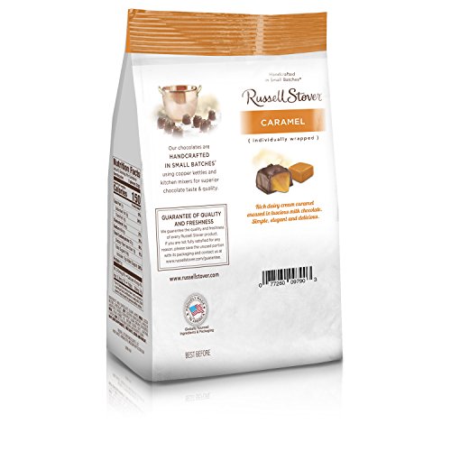 Decadent Milk Chocolate Caramels - 6 oz Bag