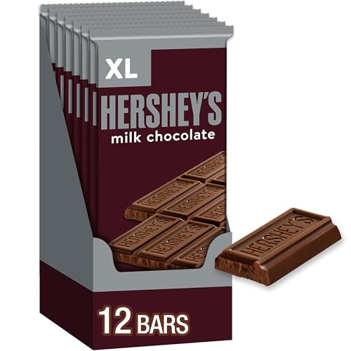 HERSHEY'S XL Milk Chocolate Halloween Candy Bars