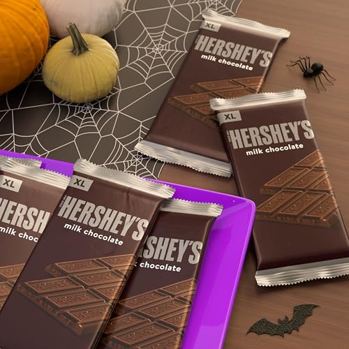 HERSHEY'S XL Milk Chocolate Halloween Candy Bars