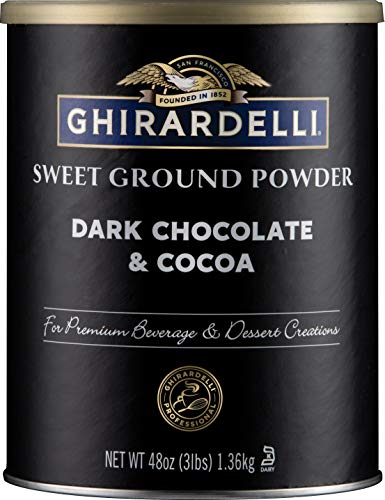 Ghirardelli Ground Dark Chocolate & Cocoa Powder