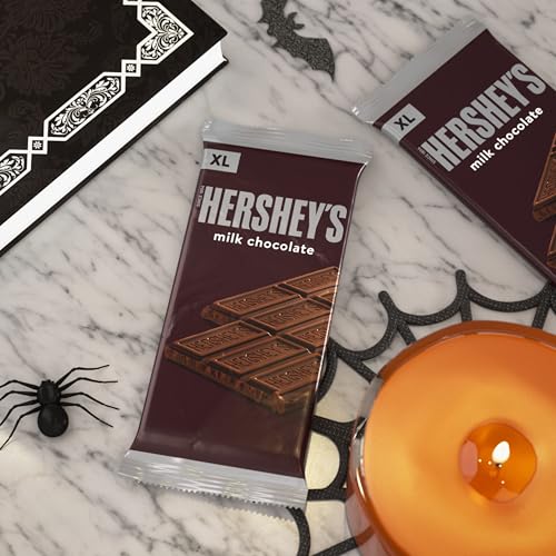 HERSHEY'S XL Milk Chocolate Halloween Candy Bars