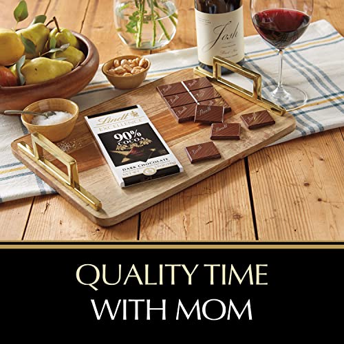 Lindt EXCELLENCE 90% Cocoa Dark Chocolate Bars 12-Pack