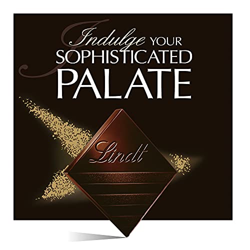 Lindt EXCELLENCE 90% Cocoa Dark Chocolate Bars 12-Pack