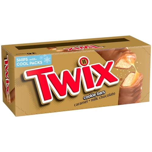 TWIX Full-Size Caramel Chocolate Treats - 36 Count