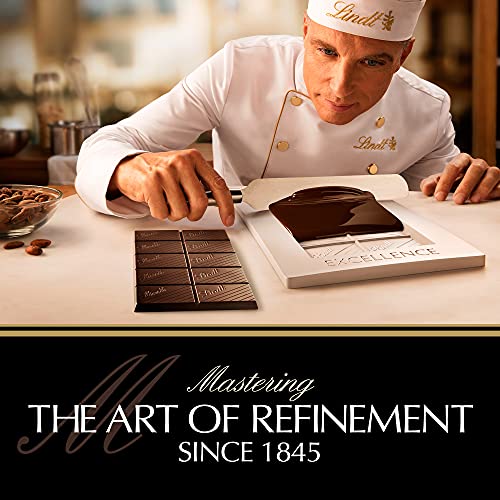Lindt EXCELLENCE 90% Cocoa Dark Chocolate Bars 12-Pack