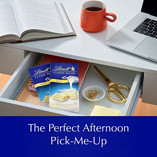 Lindt Classic White Chocolate Bar 12-Pack