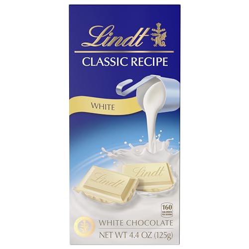 Lindt Classic White Chocolate Bar 12-Pack