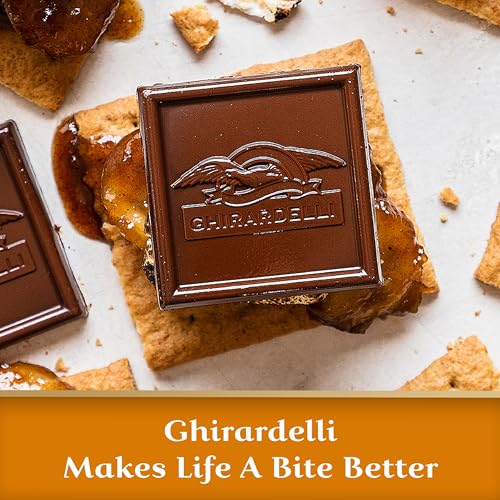 Ghirardelli Milk Chocolate Caramel Squares, 15.96 oz