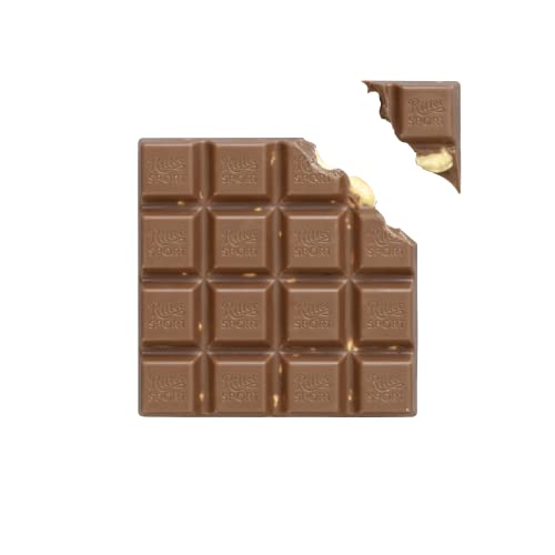 Ritter Sport Milk Chocolate Hazelnut Bars - 10 Pack