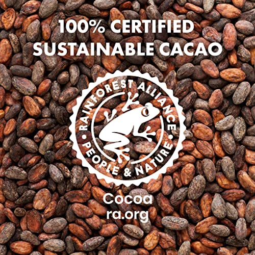 Ritter Sport Milk Chocolate Hazelnut Bars - 10 Pack